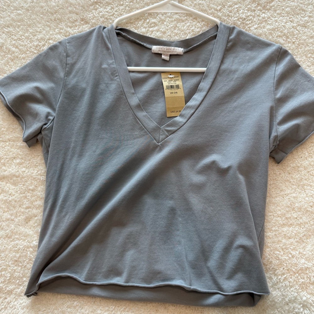 Crop tee
